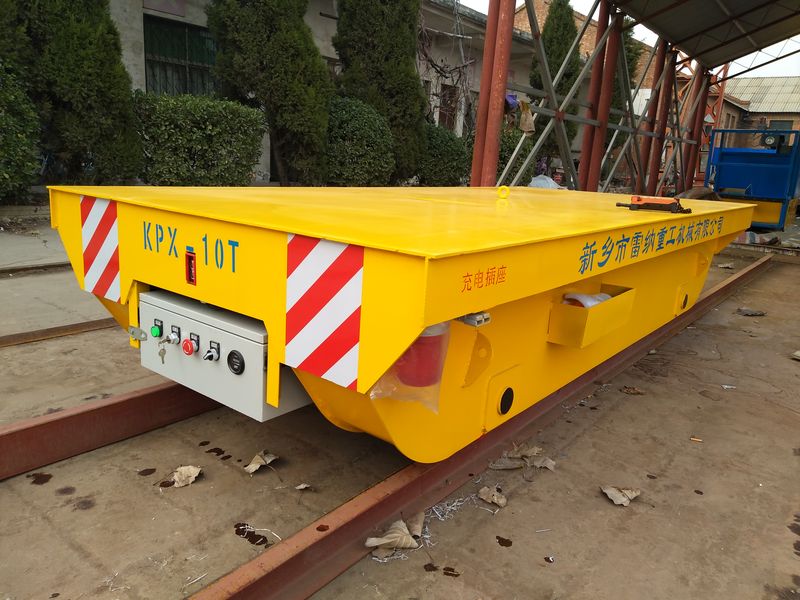 軌道平車運行時，電機溫度過高的原因