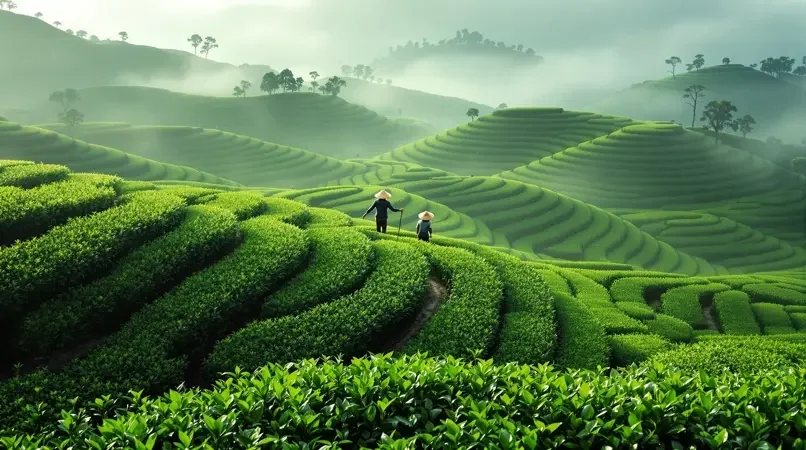 西湖龙井·采茶记 - 老牛视频 西湖龙井·采茶记