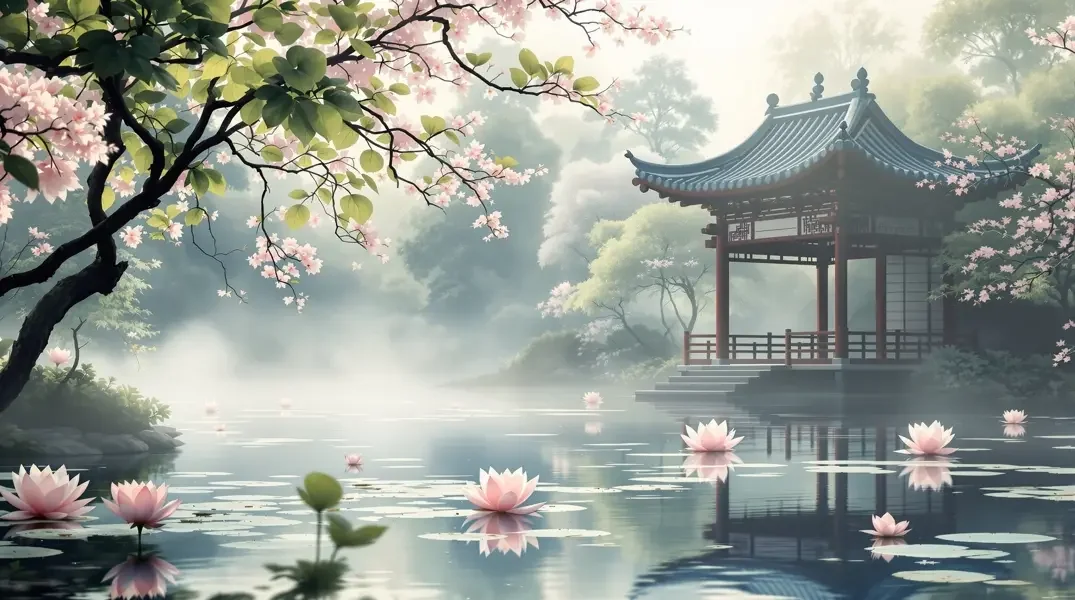 水榭清雅 - 老牛视频 水榭清雅的品牌意象