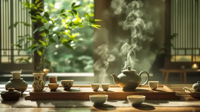 茶道·一盏清欢 - 老牛视频 茶道·一盏清欢