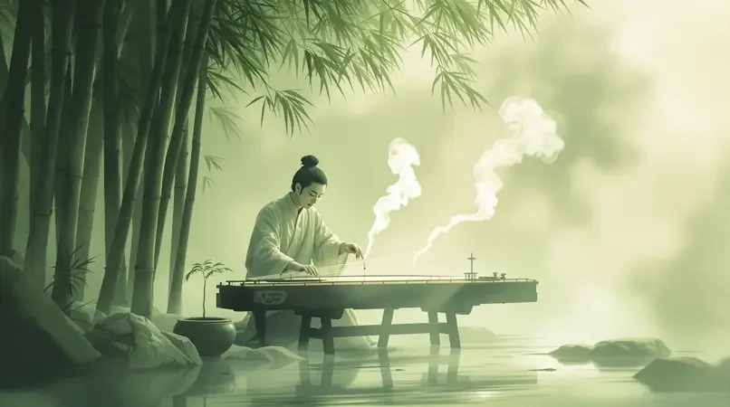 古琴雅韵 - 老牛视频 古琴雅韵