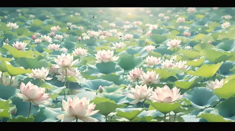 荷风送香气 - 老牛视频 荷风送香气
