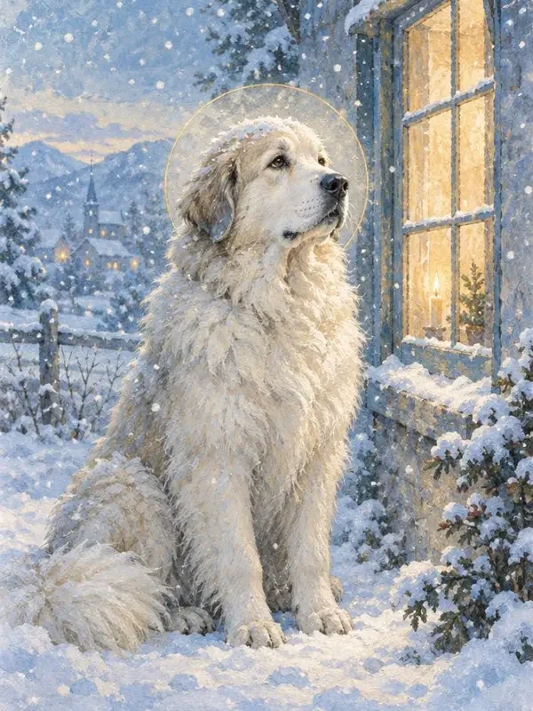 《写给雪天的信》封面