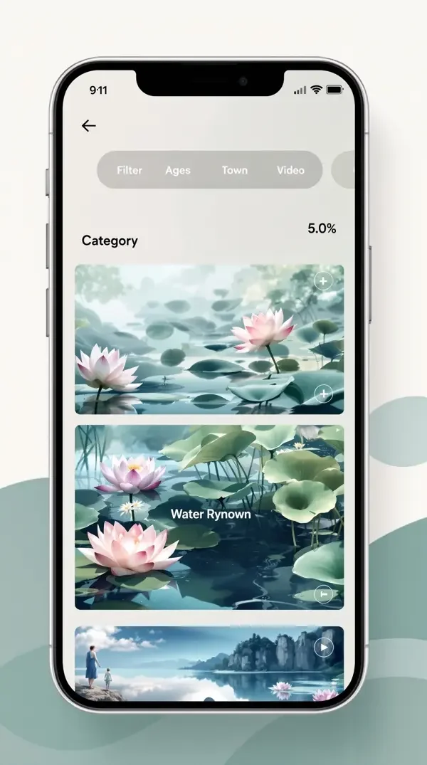 老牛视频APP 片库界面 老牛视频APP片库界面