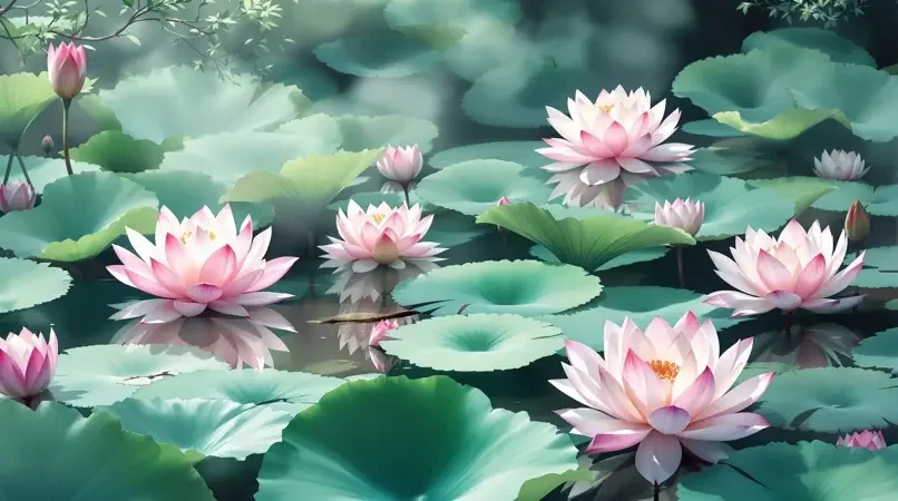 荷影清韵 - 老牛视频 荷影清韵