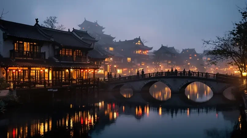 乌镇夜色 - 老牛视频 乌镇夜色