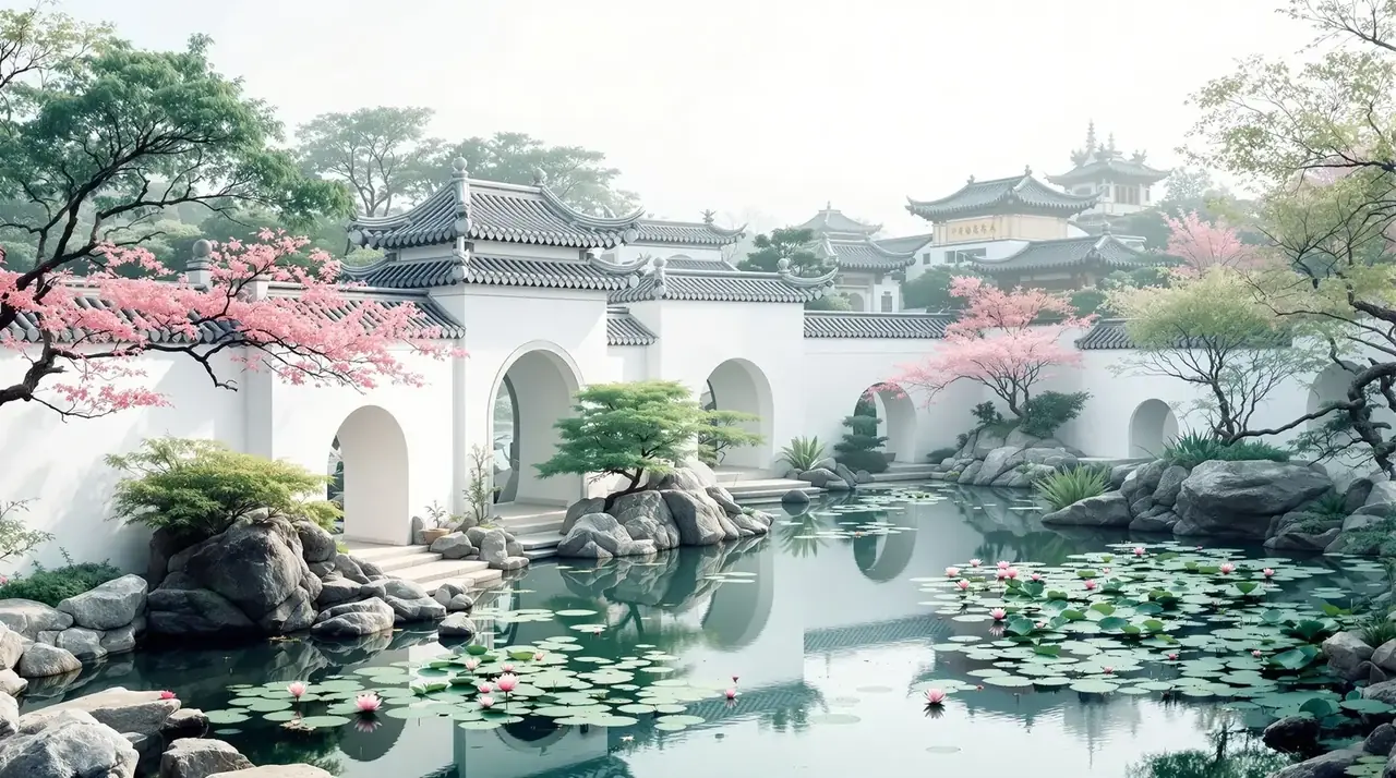 苏州园林四时 - 老牛视频 苏州园林四时
