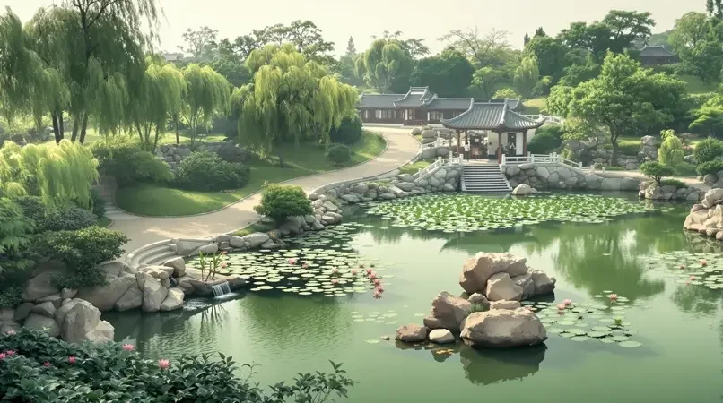 拙政园·水木清华 - 老牛视频 拙政园·水木清华
